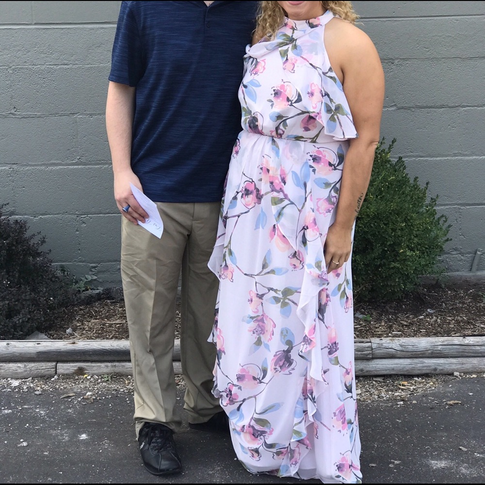 Lauren Conrad LC Prom Dress Bridesmaid Dress 18